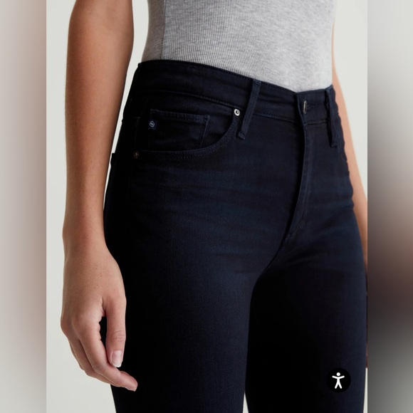 AG The Farrah Skinny Ankle High Rise - Picture 3 of 11